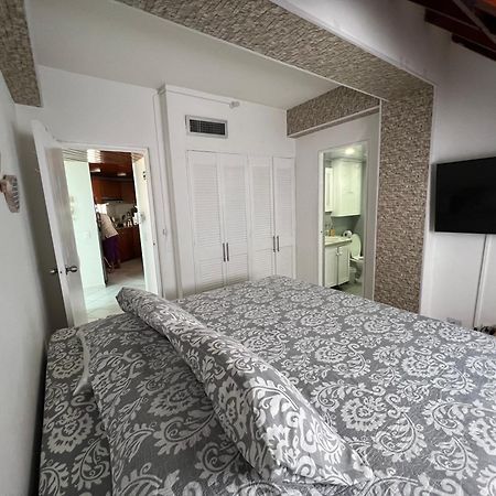 Ferienwohnung Penthouse Con Vista Al Mar Y Balcon San Andrés Exterior foto