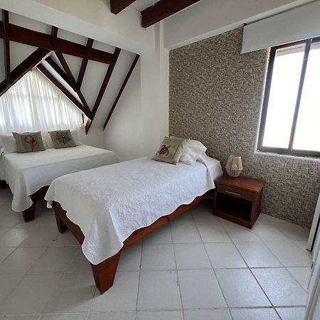 Ferienwohnung Penthouse Con Vista Al Mar Y Balcon San Andrés Exterior foto