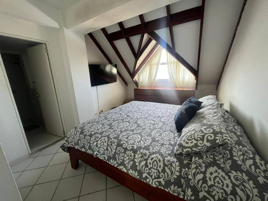 Ferienwohnung Penthouse Con Vista Al Mar Y Balcon San Andrés Exterior foto