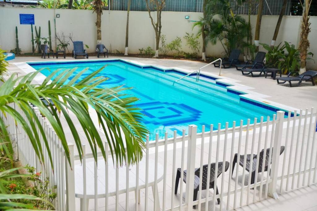 Ferienwohnung Penthouse Con Vista Al Mar Y Balcon San Andrés Exterior foto
